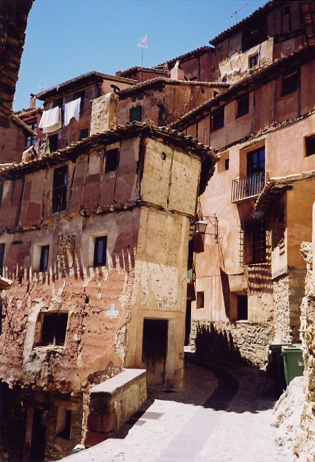 Street view in Albarracin